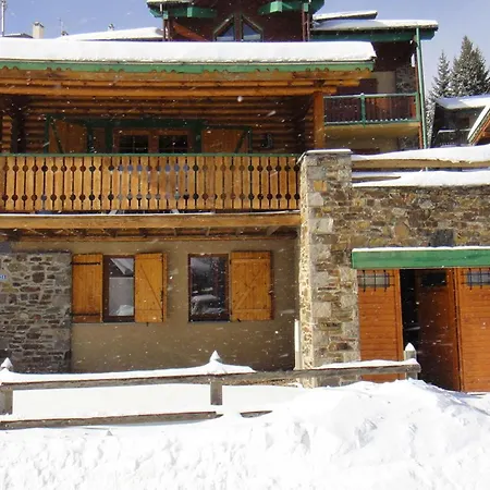 Individuel En Rondins De Bois Sur Pyrenees 2000 Villa *